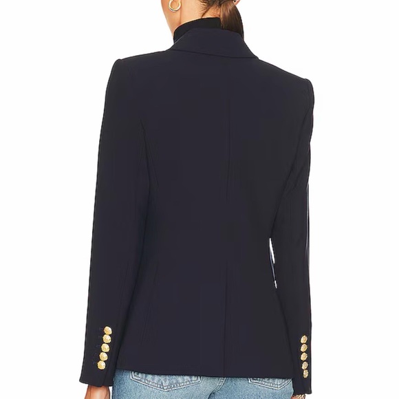 Veronica Beard miller dickey jacket with Gold Buttons - Picture 2 of 7